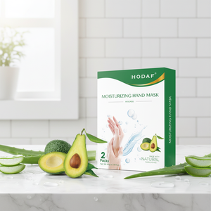 Guantes de Mano con Mascarilla de Aguacate al por Mayor, Hidratantes y Suavizantes <span class=keywords><strong>para</strong></span> el Cuidado de la Piel de las Manos, Guantes de Manicura, Mascarilla <span class=keywords><strong>para</strong></span> Manos - Product Image 1