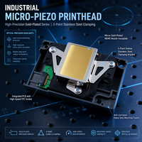 Penggantian Printhead L1800 untuk Printer DTF, Kompatibel dengan Tinta Eco-Solvent, Suku Cadang Transfer Panas Pakaian