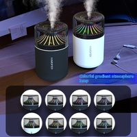 Humidificateur ultrasonique domestique silencieux, diffuseur d'huiles essentielles et d'aromathérapie, cadeau transfrontalier pour la vente en gros YS