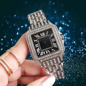 Montre à cadran carré luxueux et à la mode <span class=keywords><strong>Mouvement</strong></span> à quartz 38mm Conception d'<span class=keywords><strong>horlogerie</strong></span> traditionnelle Affichage de pointeur élégant - Product Image 2