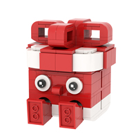 MOC1710 Juego de Bloques de Construcción Educativos de 257 Piezas en Caja de Regalo, Juguetes de Peluche Compatibles, Bajo MOQ, Gran Venta, Juguetes para Niños