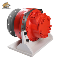 Moteur hydraulique radial à piston simple/double déplacement OEM de remplacement d'origine Poclain MS25 MS25 MSE25 Elephant Fluid