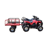 Quad à essence puissant, véhicule utilitaire agricole, buggy des dunes pour adultes