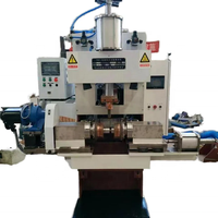 Équipement de ligne de production de machine de soudage à conversion de fréquence automatique pour la fabrication de sabots de frein