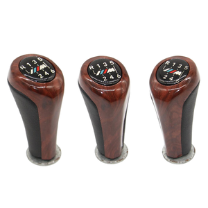 Pièces automobiles intérieures, pommeaux de levier de vitesse pour voiture, pommeau de levier de vitesse pour <span class=keywords><strong>BMW</strong></span> Série 1, 3, 5, 6, X1, X3, X5 - Product Image 3