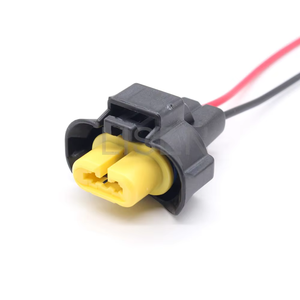 FCI 240 PC023S4019 2-poliger Kabelbaum für Scheinwerfer anschluss für VW Passat - Product Image 3