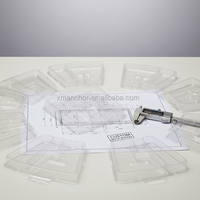 Boîtes d'Emballage Personnalisées en PVC PET PP, Type Blister Transparent, pour Kits de Pinceaux de Maquillage et Essentiels Cosmétiques