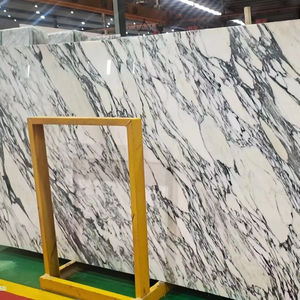 Weißer Marmor Preis Luxus Badezimmer Wand-und Boden dekoration Italienisches Arabe scato Vagli Weiß - Product Image 2