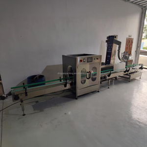 Machine de remplissage automatique horizontale à 4 têtes et 4 buses pour liquides (bouteilles de produits cosmétiques, liquides buccaux, <span class=keywords><strong>sauce</strong></span> soja) avec pompe magnétique - Product Image 5
