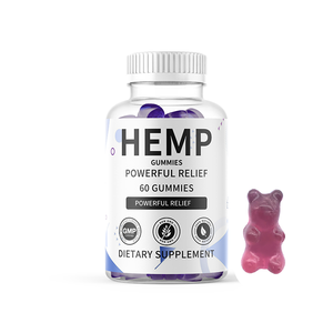 <span class=keywords><strong>Caramelle</strong></span> Gommose all'Estratto di Canapa Premium di Alta Qualità, Etichetta Privata OEM, Integratori Vitaminici per Adulti - Product Image 6