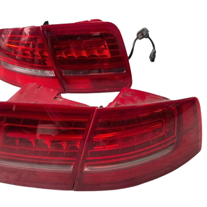 Luz Trasera <span class=keywords><strong>LED</strong></span> para Audi A8 D3 2008-2010, Lente Roja, 12V, Usada, Original, Luz <span class=keywords><strong>de</strong></span> Freno Trasera, Direccional - Product Image 6