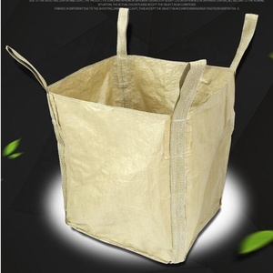 Respirant et Boucle Faisante <span class=keywords><strong>le</strong></span> Coin Croisée Boucle Option (Levage) 1000 kg sacs dans des sacs d'emballage - Product Image 1