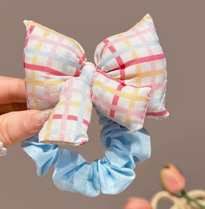 Lazo para el Cabello con Diseño de Cuadros - Product Image 4