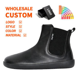Botas <span class=keywords><strong>Chelsea</strong></span> para Hombre con Puntera Ancha, Diseño Ergonómico, Comodidad Durante Todo el Día, Suela Flexible, Estilo Urbano - Product Image 6