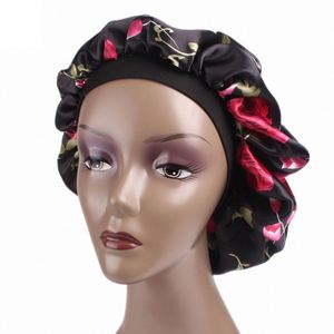 Women Chemo Cap <b>Hair</b> <b>Bonnet</b> Hat Silk Head Cover With Wide Elastic Band Sleep Cap Satin <b>Bonnets</b> - Product Image 6