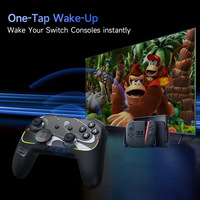 EasySMXS10 para Gamepad de 2.ª Generación, Botón de Activación, Joystick TMR, NFC Integrado para Carcasa Personalizable para PC/Android/iOS