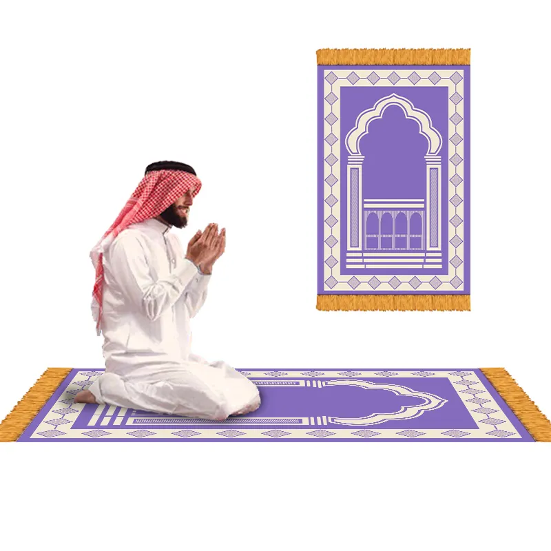 Водостойкий мусульманский Молитвенный ковер для мечети, ковер для комнаты, 3d ковер, ковер для молитвенной зоны