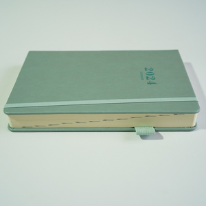 Agenda du Nouvel An A5 2025 à 2026 Personnalisable Agenda de <span class=keywords><strong>Budget</strong></span> Annuel Rêve Grand Événement Bibble Personnel 100 Feuilles Couture Comprend Logo - Product Image 5