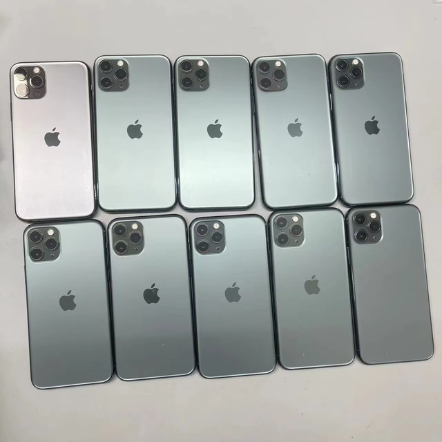 Factory second-hand wholesale low-priced iPhone 12 Pro Max A+US version 4G RAM 5G/WiFi 6.7 cheap Apple phone