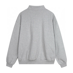 Conjunto de Ropa Deportiva para Hombre de Primavera 2026 de Alta Calidad, Sudadera de Algodón con Cierre de Cremallera y Pantalones, Disponible en Almacén de EE. UU. - Product Image 2