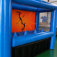 Jeu sportif gonflable pour enfants, équipement de terrain de jeu extérieur commercial pour festivals et carnavals, vente en gros, conception personnalisée