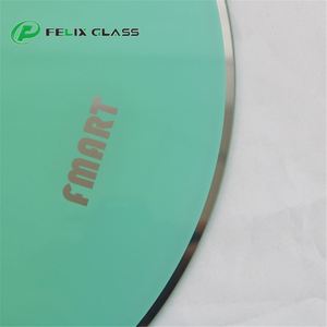 Factory Price Body Tinted Tempered Glass Silk Print Insulated <b>Electronic</b> <b>Scale</b> Custom Cut Appliance Glass Kitchen Hotel Use - Product Image 1