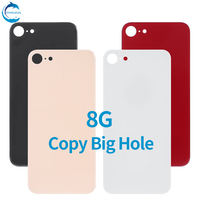 STAROZON Boîtiers de téléphone portable de haute qualité à grand trou pour Iphone 8 Xs Max 11 12 13 14 15 Series Couverture arrière Remplacement de la vitre arrière