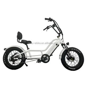 Lantu Ebike OEM fabrika 20 tekerlek 750w yağ lastik recumbent e bisikletleri elektrikli bisiklet satılık