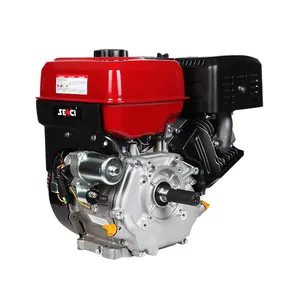 Senci Factory Direct Sales Single Cylinder 4 Stroke Mechanical Engine 6.8Kw SV320 Bigger fuel tank for long time running