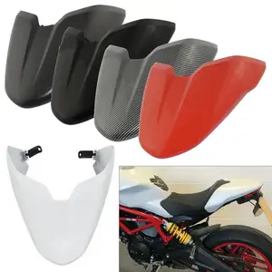 RACE PRO Motorrad Beifahrer Sozius Sitz bezug Hard Seat Cowl Hump Für Ducati Monster 821 797 1200 2014-2022