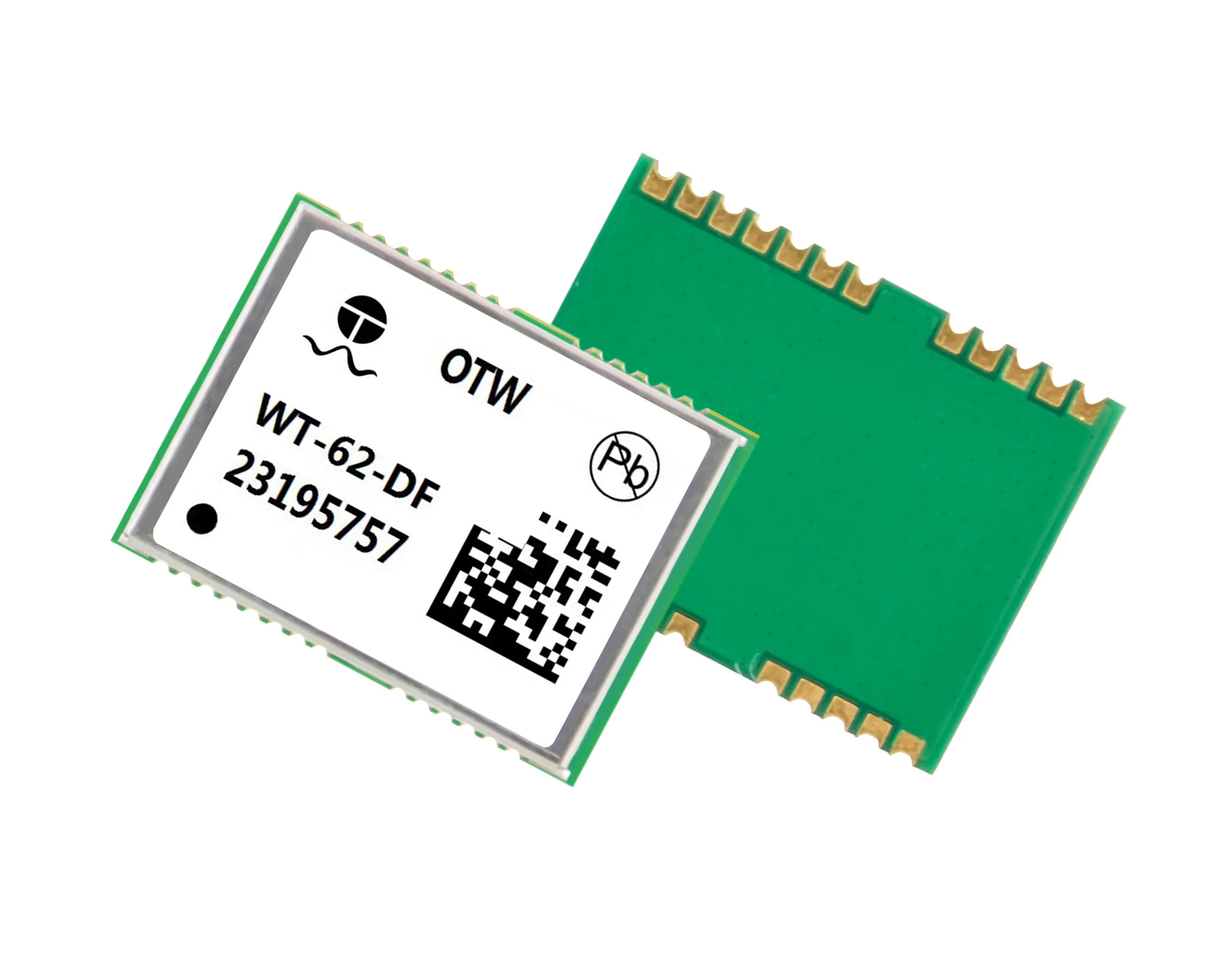 WT-62-DF modul pelacakan GPS konsumsi daya ultra-rendah Chip lokasi GNSS terkecil untuk pelacakan kendaraan yang efisien