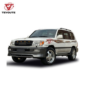 Nouvelles pièces automobiles : Lèvre de pare-chocs pour <span class=keywords><strong>Land</strong></span> <span class=keywords><strong>Cruiser</strong></span> 100 (série LC100 LX470), contour de pare-chocs avant et arrière, kit carrosserie 1998-2007 - Product Image 6