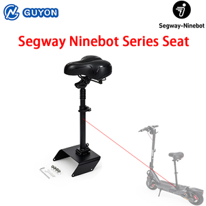 Siège confortable et amortissant pour trottinette électrique, accessoires de skateboard, siège pliable spécial pour la série <span class=keywords><strong>Segway</strong></span> Ninebot - Product Image 1