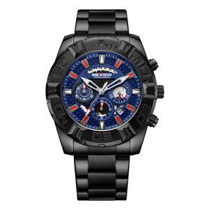 Nuevo reloj para hombre, luminoso, resistente al agua, con esfera grande, reloj de cuarzo, reloj deportivo creativo para hombre - Product Image 4