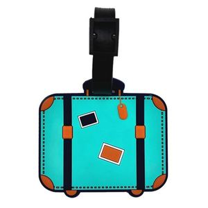 Etiquetas de Equipaje de Plástico PVC de Goma Suave, Impermeables, Personalizadas en Tamaño y Color con Logotipo, Venta al Por Mayor 2021 - Product Image 4