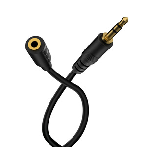 Factory Direct Sales Low Price Aux Audio Cable with Copper 3.5mm AUX Audio Cables Male to Female Stereo Aux Cable for MP3 - Product Image 4