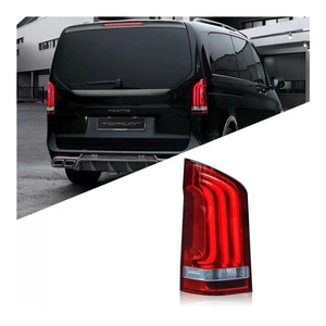 Luces Traseras LED para Mercedes-Benz Vito V260 (2016-2023) |   Conjunto de Luz de Freno Trasera Nueva y Transparente |   Actualización de Estilo OE |   6000K - Product Image 3