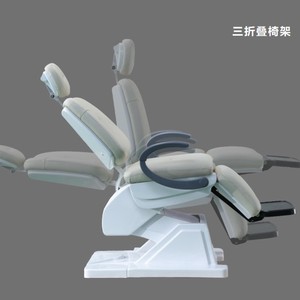 Sillón Dental Eléctrico Zhongcheng, Blanco, de Plástico, Plegable, con Altura Ajustable - Product Image 1