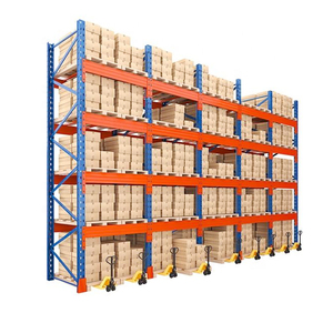 Estantería de palés móvil de servicio pesado Estante de almacén industrial ligero hecho de acero duradero - Product Image 4