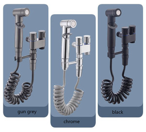 Набор латунных распылительных насадок для ванной комнаты - Product Image 3