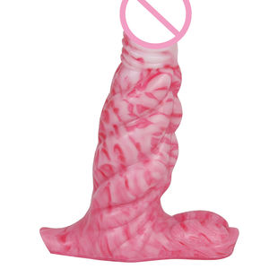 FAAK L7044 Vibrator 10 Modus 5,3 Zoll Elektro massage gerät Sexspielzeug für Erwachsene USB wiederauf ladbarer T-Form G-Punkt Vibrator in gemischten Farben - Product Image 3