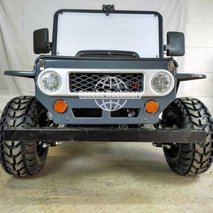 รถจี๊ปใหม่ รุ่น Explosions 4x4 เครื่องยนต์เบนซิน ขับเคลื่อนสี่ล้อ พวงมาลัยขวา แบบกำหนดเอง 4 ที่นั่ง รถจี๊ปคาร์ทที่สะดวกสบาย - Product Image 5
