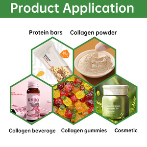 Collagène bovin hydrolysé pur en gros, bénéfique pour la santé de la peau, des ongles et des articulations - Product Image 2