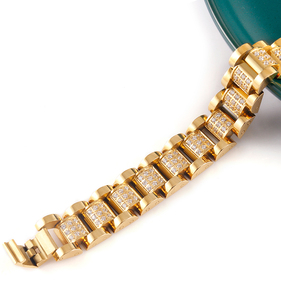 <span class=keywords><strong>2022</strong></span>กลุ่มขายส่งผู้ผลิตจีนผู้ขายสแตนเลสสร้อยข้อมือผู้ชาย - Product Image 4