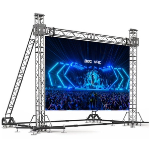 Mur vidéo LED intérieur P2.976 pour location, 500x500mm, pour scène de culte et service de réveil en église - Product Image 6