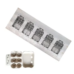 Customized new design plastic egg tray mould for egg tray machine egg box machine
