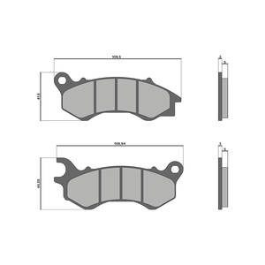 ผ้าเบรค - Product Image 1