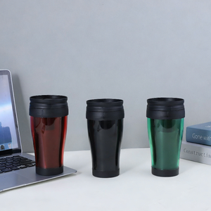 Botella de Agua de Plástico Ecológica de 400 ml con Tapa de Rosca, Diseño Minimalista para Viajes al Aire Libre - Product Image 1