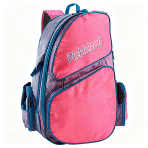 Muestra Gratuita, Bolsas de Tenis de Lujo Personalizadas de Fábrica, Bolsas de Tenis de Gran Capacidad para Mujer, Bolsa de Playa Deportiva, Mochila de Pickleball - Product Image 4