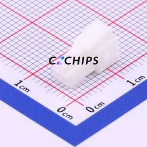 PARP-02V Housing (Wire-to-Board / Wire-to-Wire) P=2mm Connector ( Jack Structure: 1x2P )( Pitch: 2mm )( Reference Series: PA ) - Product Image 2